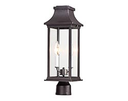 Shiloh Aluminum Post Lantern