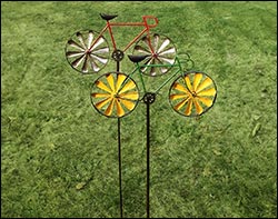 Speedy Bicycle Wind Spinner