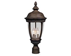 Summit Hill Aluminum Post Lantern