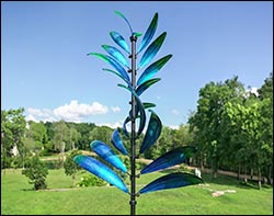 Feather Wind Spinner