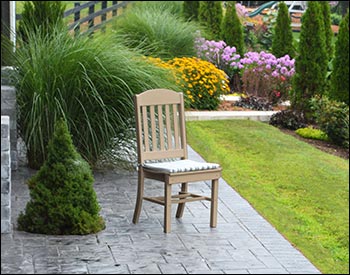 Poly Lumber Classic Square 5 Pc. Dining Set