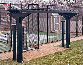 Vinyl In-Line Pergolas