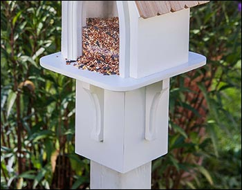 PVC Chapel Birdfeeder