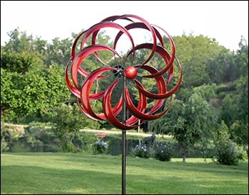 24" Breezeward Wind Spinner