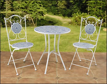 Coastal Patio Chairs (Set of 2)