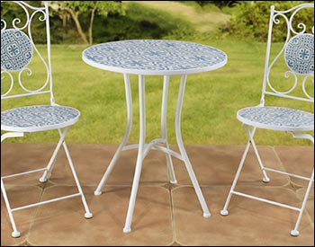 Coastal Patio Table