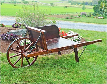 Deluxe Wheelbarrow