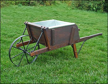 Deluxe Wheelbarrow