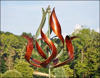 Ember Twist Wind Spinner