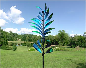 Feather Wind Spinner