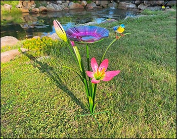 Floral Garden Feeder