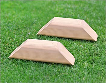 Red Cedar Ace Golf Tee Marker (Set of 2)