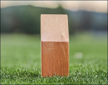 Red Cedar Launch Golf Tee Marker (Set of 2)