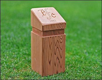 Red Cedar Elevate Golf Tee Marker (Set of 2)