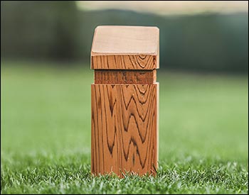 Red Cedar Elevate Golf Tee Marker (Set of 2)