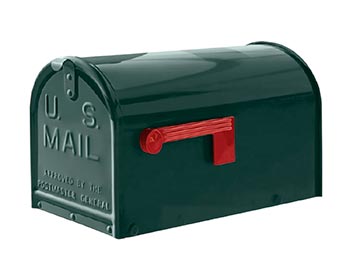 Lanzer Steel Mailbox