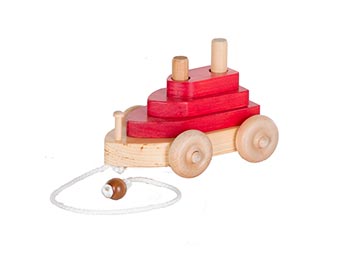 Boat Pull Toy