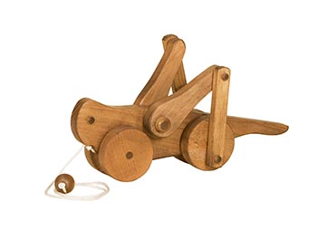 Grasshopper Pull Toy