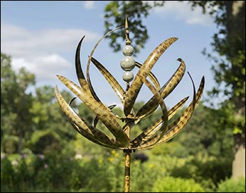 Meadow Stalks Wind Spinner