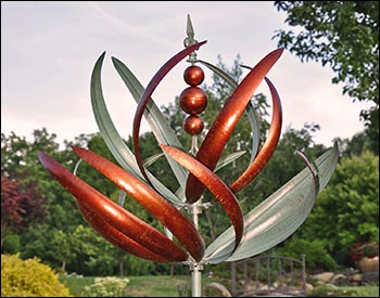 Meadow Stalks Wind Spinner