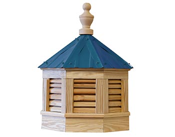 Red Cedar Octagon Cupola