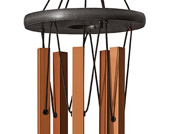 Floral Melody Wind Chime