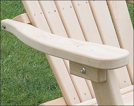 Cypress Folding Adirondack Chair