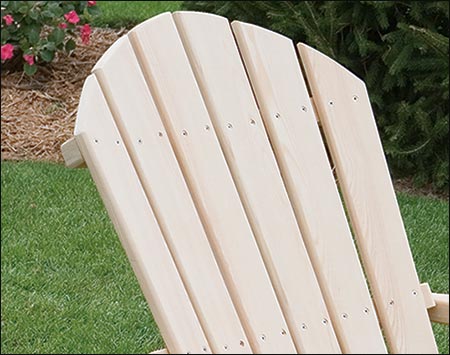 Cypress Folding Adirondack Chair