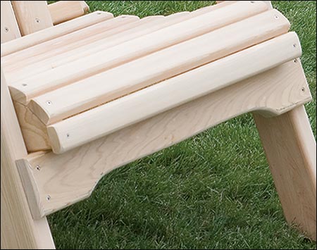 Cypress Folding Adirondack Chair