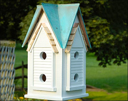 Regal Mansion Birdhouse