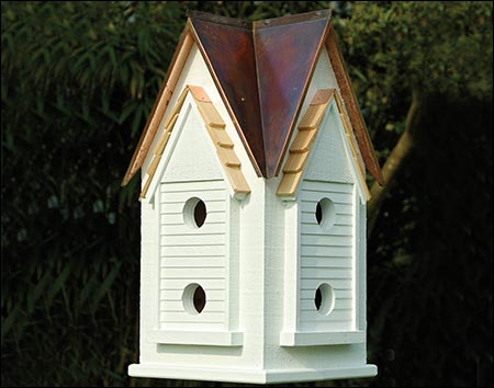 Regal Mansion Birdhouse