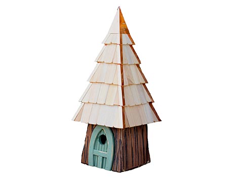 Tree Hut Birdhouse