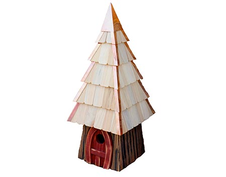 Tree Hut Birdhouse