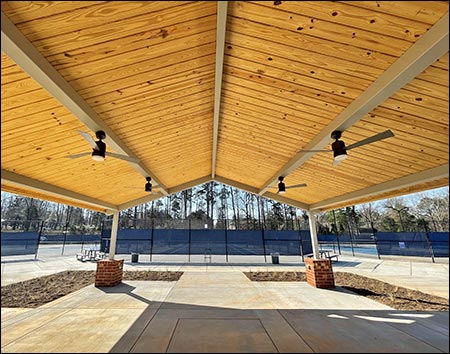 Steel Frame Single Roof Savannah (Rectangle) Pavilions