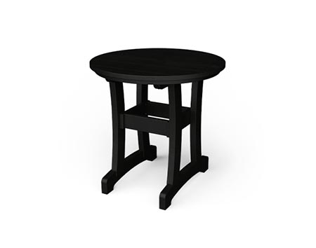 Poly Lumber Round Dining Table