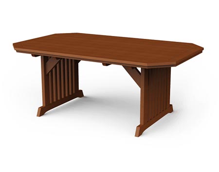 Poly Lumber English Garden Dining Table