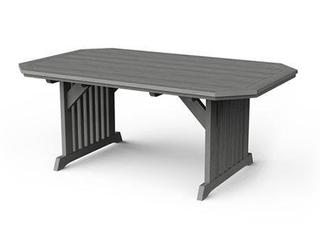 Poly Lumber English Garden Dining Table