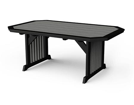 Poly Lumber English Garden Dining Table