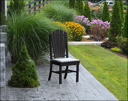 Poly Lumber Adirondack Dining Chair