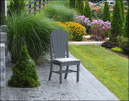 Poly Lumber Adirondack Dining Chair