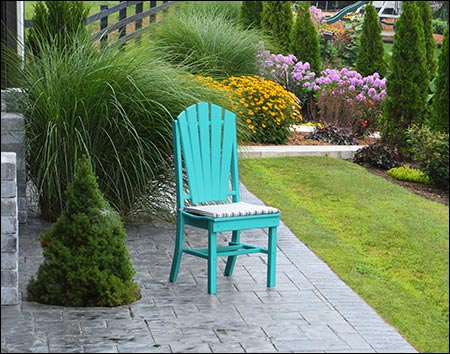 Poly Lumber Adirondack Dining Chair