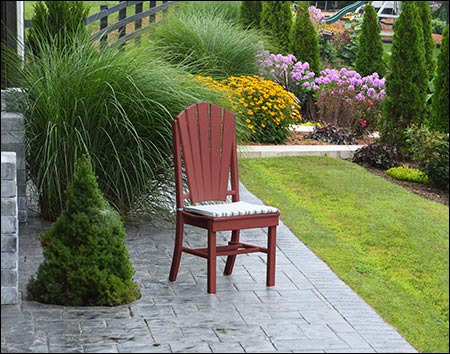 Poly Lumber Adirondack Dining Chair