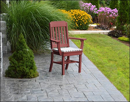 Poly Lumber Traditional Dining Chair