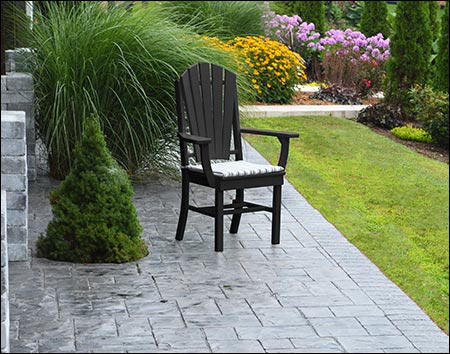 Poly Lumber Adirondack Dining Chair