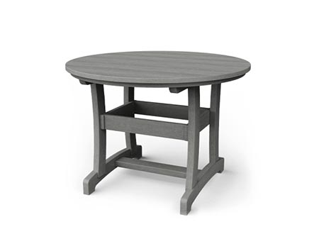 Poly Lumber Round Dining Table