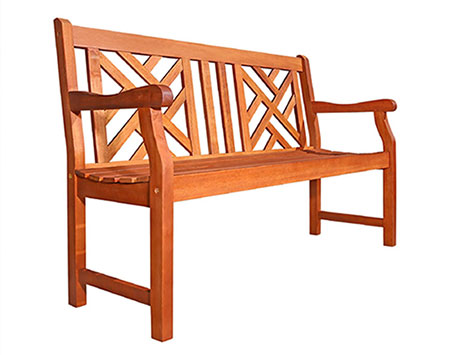 4 Eucalyptus Atlantis Bench