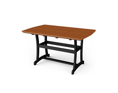 Poly Lumber Rectangular Bar Table