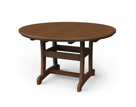 Poly Lumber Round Dining Table