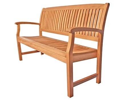 5 Teak Tisbury Bench