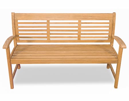 5 Teak Bench